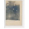 PARIS - Gardien du square des Innocents - Carte photo - 75001 - très bon état