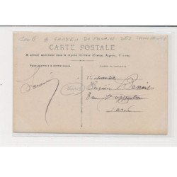 PARIS - Gardien du square des Innocents - Carte photo - 75001 - très bon état