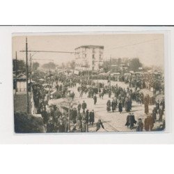 PARIS - Porte de Paris - carte photo - très bon état