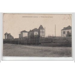 ANDREZIEUX - GARE - état