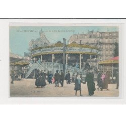 PARIS - Manège - Souvenir de la fête du lion de Belfort - 75014 - très bon état