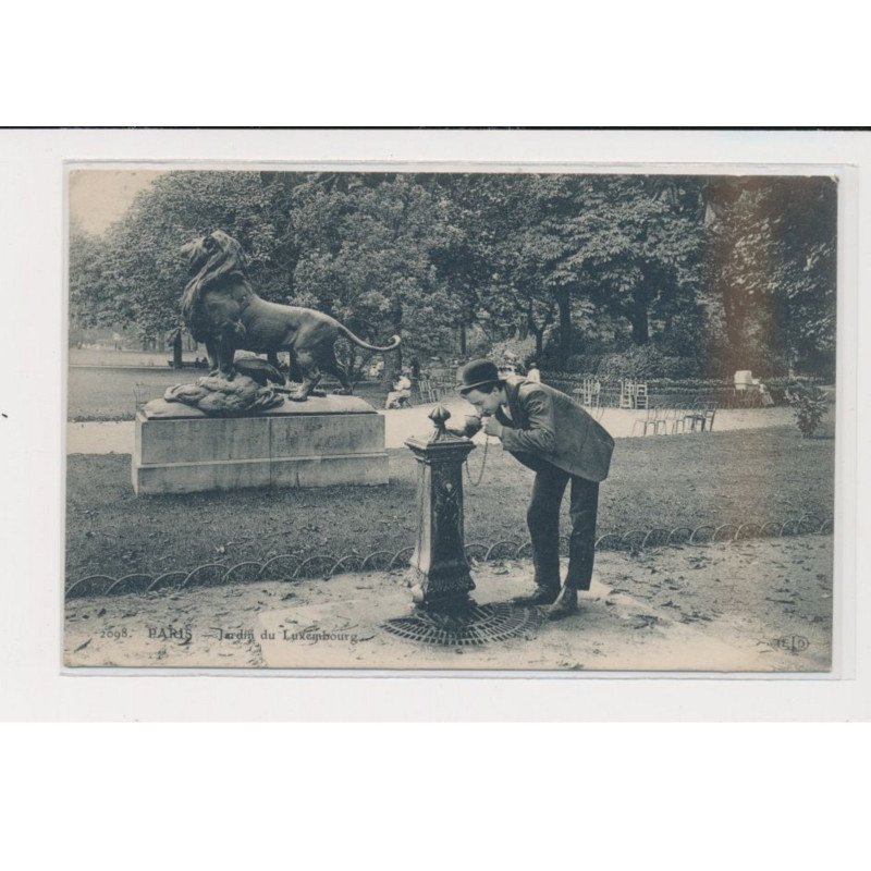 PARIS - Jardin du Luxembourg - 75006 - très bon état