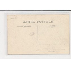 PARIS - Les petits métiers de Paris - Le tondeur de chiens - Editeur Malcuit - très bon état