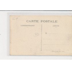 PARIS - Les petits métiers de Paris - Le marchand de marrons - Editeur Malcuit - très bon état