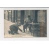 PARIS - Les petits métiers de Paris - Le ramasseur de mégots - Editeur Malcuit - très bon état