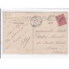 MENDE : rue de la République (librairie - marchand de cartes postales illustrées) - très bon état