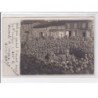 CONDE EN BARROIS : carte photo du concert de la musique du 416ème le dimanche des Rameaux en 1916 (militaire)