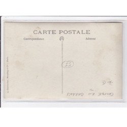 CONDE EN BARROIS : carte photo du concert de la musique du 416ème le dimanche des Rameaux en 1916 (militaire)
