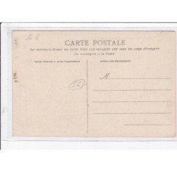 BELLE ILE EN MER : mise à l'eau du canot de sauvetage - très bon état