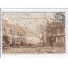 PECQUENCOURT : carte photo de la rue du Beffroy - très bon état