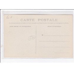 DUNKERQUE : carte postale - publicité pour les gruaux César - minotiers BONVARLET - très bon état