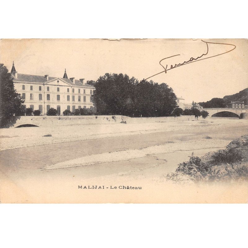 MALIJAI - Le Château - très bon état
