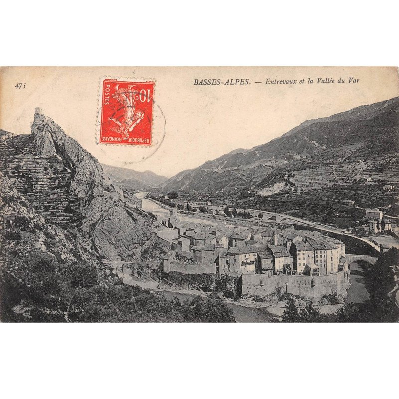 ENTREVAUX et la Vallée du Var - très bon état