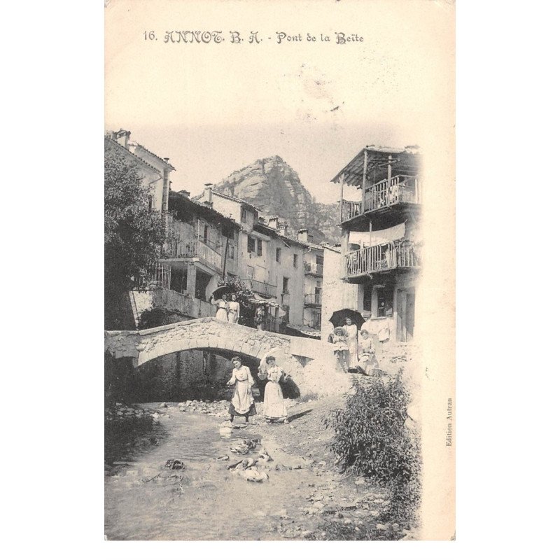 ANNOT - Pont de la Beïte - très bon état