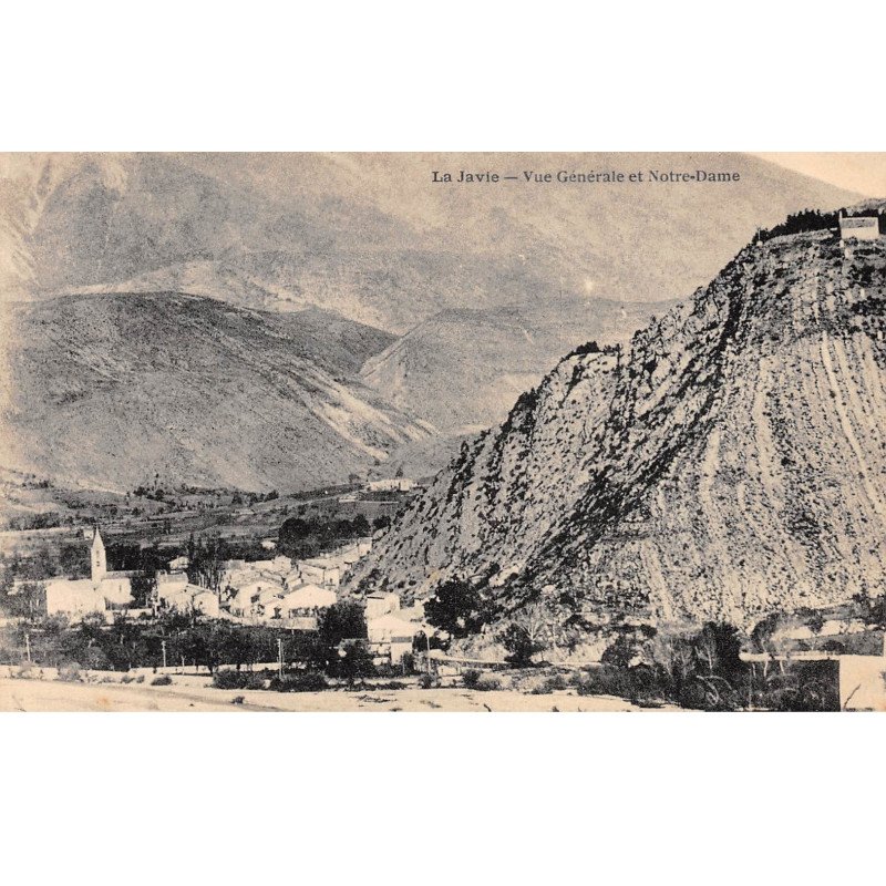 LA JAVIE - Vue générale et Notre Dame - très bon état