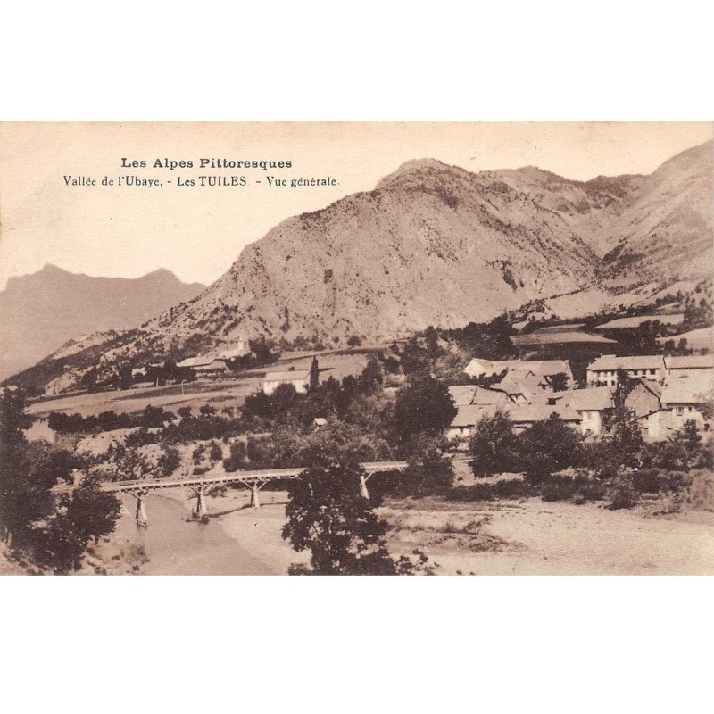 LES TUILES - Vue générale - très bon état