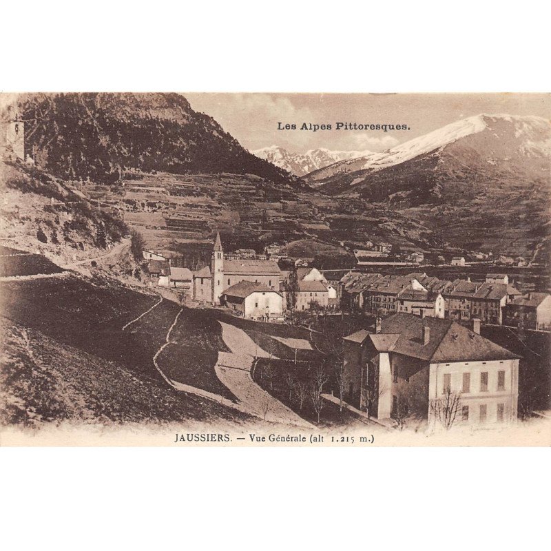 JAUSSIERS - Vue générale - très bon état