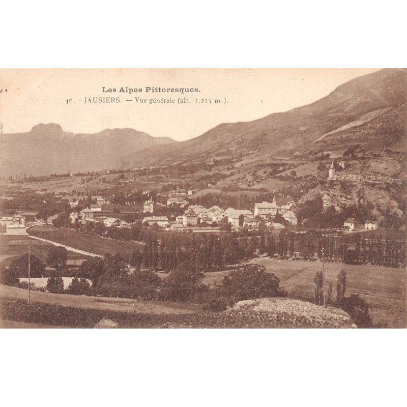 JAUSSIERS - Vue générale - très bon état