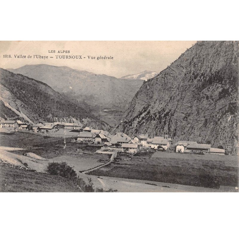 TOURNOUX - Vue générale - très bon état
