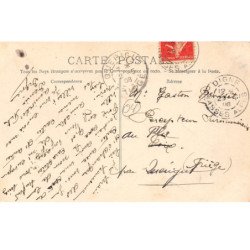 DIGNE - Le Théâtre et la Caisse d'Epargne - très bon état