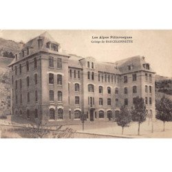 Collège de BARCELONNETTE - très bon état