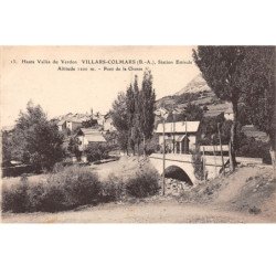 VILLARS COLMARS - Pont de la Chasse - très bon état