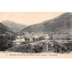 COLMARS LES ALPES - Vue générale - très bon état