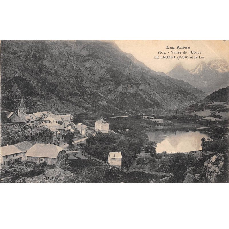 LE LAUZET et le Lac - très bon état