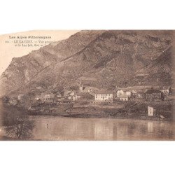 LE LAUZET - Vue générale - très bon état