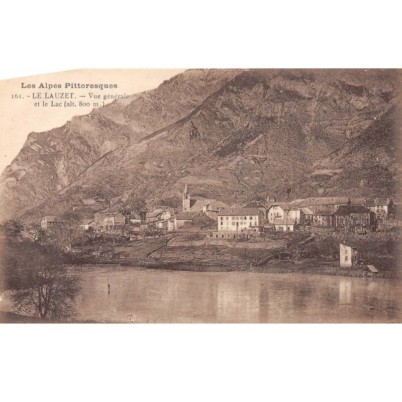 LE LAUZET - Vue générale - très bon état