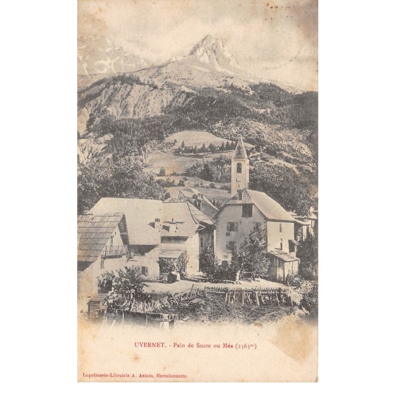 UVERNET - Pain de Sucre ou Méa - très bon état