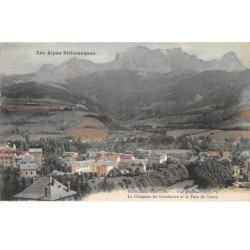 BARCELONNETTE - Vue générale - très bon état