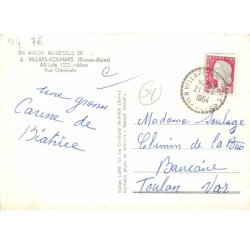 VILLARS COLMARS - Vue générale - très bon état