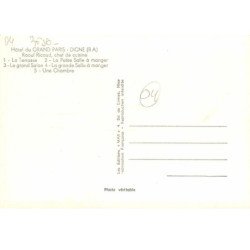 DIGNE - Hôtel du Grand Paris - très bon état