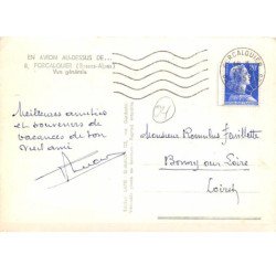 FORCALQUIER - Vue générale - très bon état