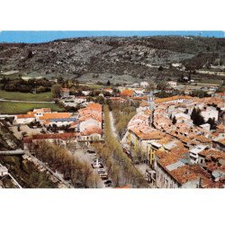 RIEZ - Vue aérienne - Le Cours et la Place - très bon état