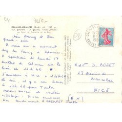 COLMARS LES ALPES - Vue générale - très bon état