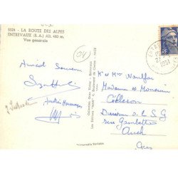 ENTREVAUX - Vue générale - très bon état