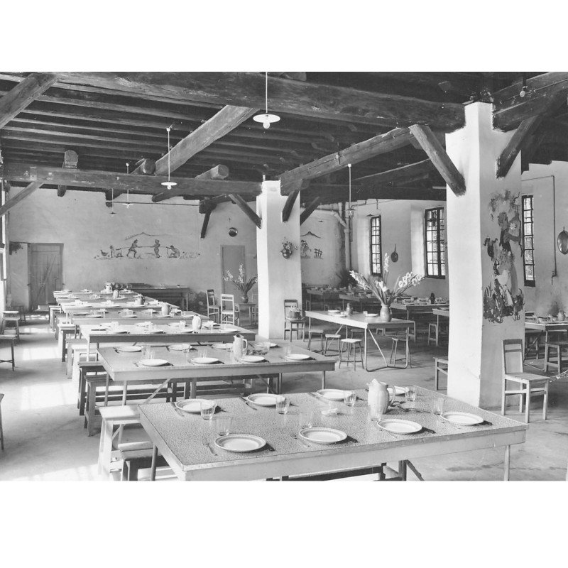 BEAUVEZER - Colonie de Vacances de la Ville de Nice - La Salle à Manger - très bon état
