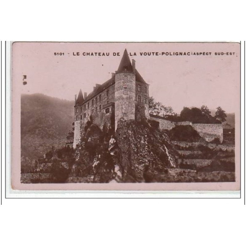 Le château de la Voûte Polignac - très bon état