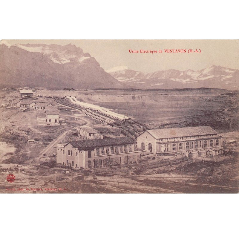 Usine Electrique de VENTAVON - très bon état