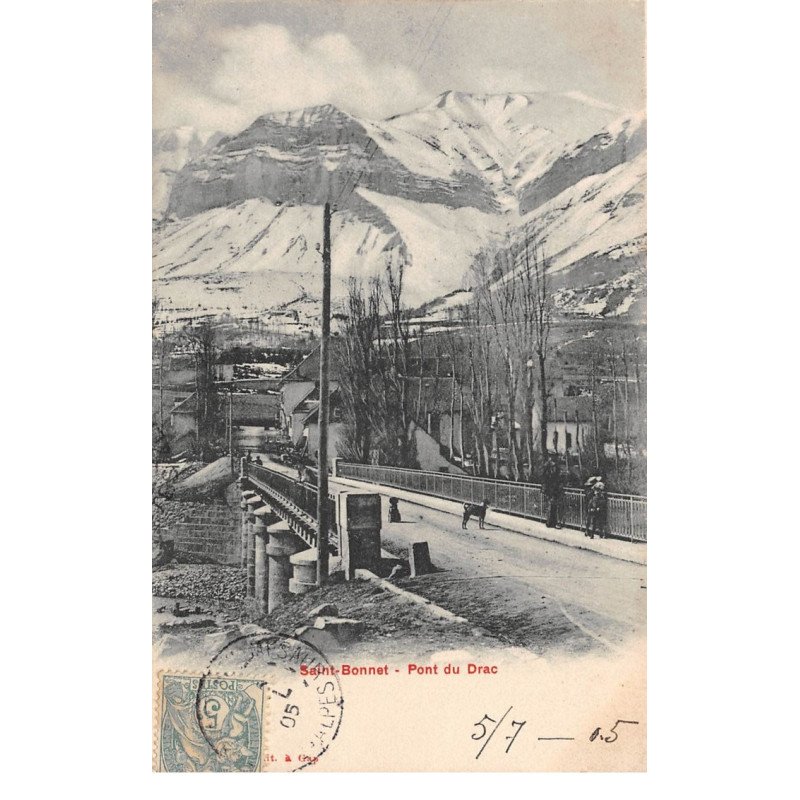 SAINT BONNET - Pont du Drac - très bon état