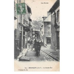 BRIANCON - La Grande Rue - très bon état