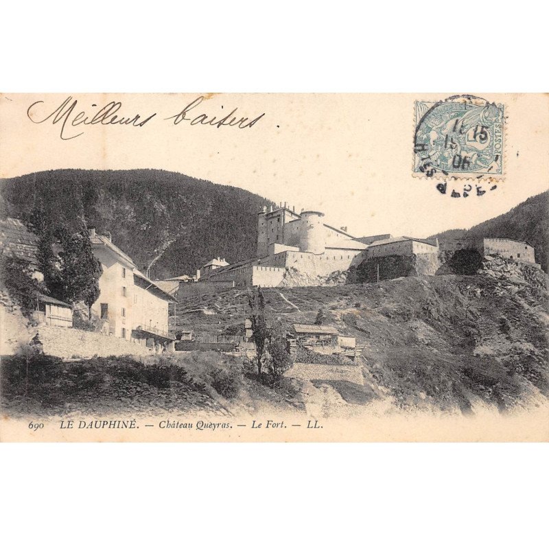 LE DAUPHINE - Château Queyras - Le Fort - très bon état