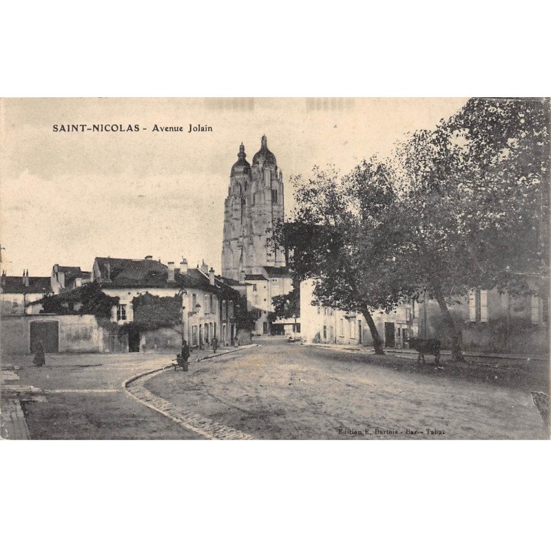 SAINT NICOLAS - Avenue Jolain - très bon état