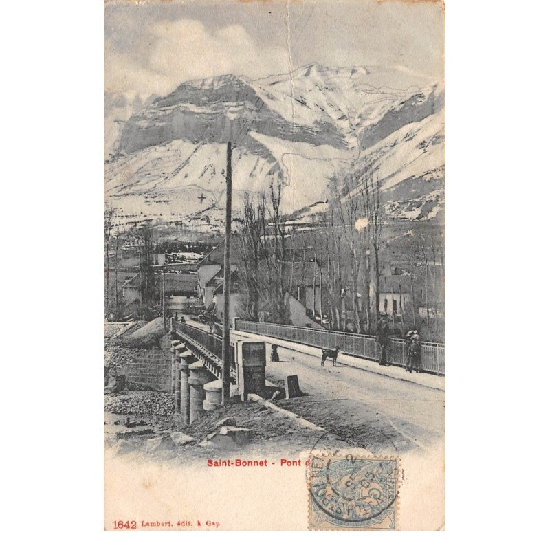 SAINT BONNET - Pont - très bon état