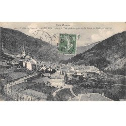 AIGUILLES - Vue générale prise de la Route du Château Queyras - très bon état