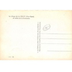 Le village de LA GRAVE et vallée de la Romanche - très bon état