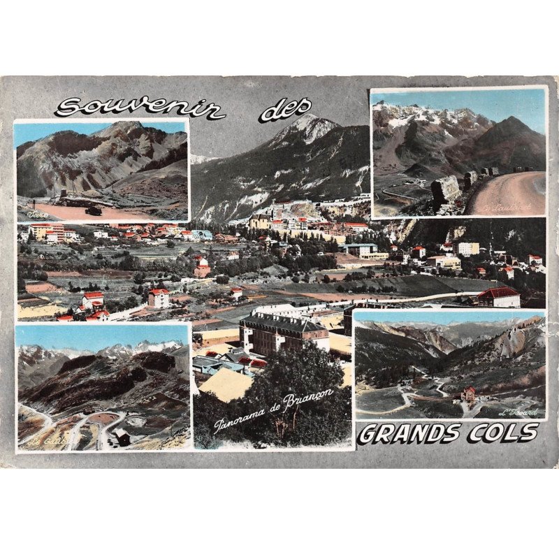 Souvenir des GRANDS COLS - état