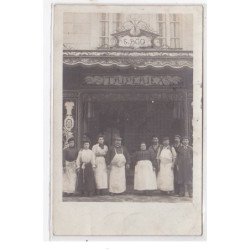 PARIS 19ème : triperie AGO : 170 rue de Flandre sur bottin 1906 (l'avenue Corentin Carioux) - très bon état